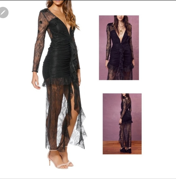 For Love And Lemons Dresses & Skirts - 🍋For Love and Lemons Daisy Lace Midi Dress